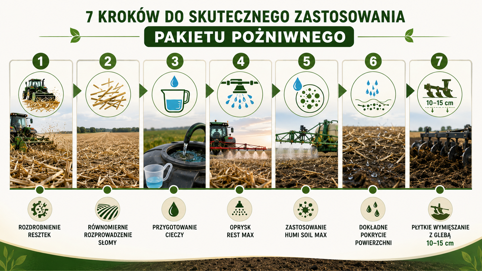 Jak prawidłowo stosować Pakiet Pożniwny – instrukcja w 7 krokach